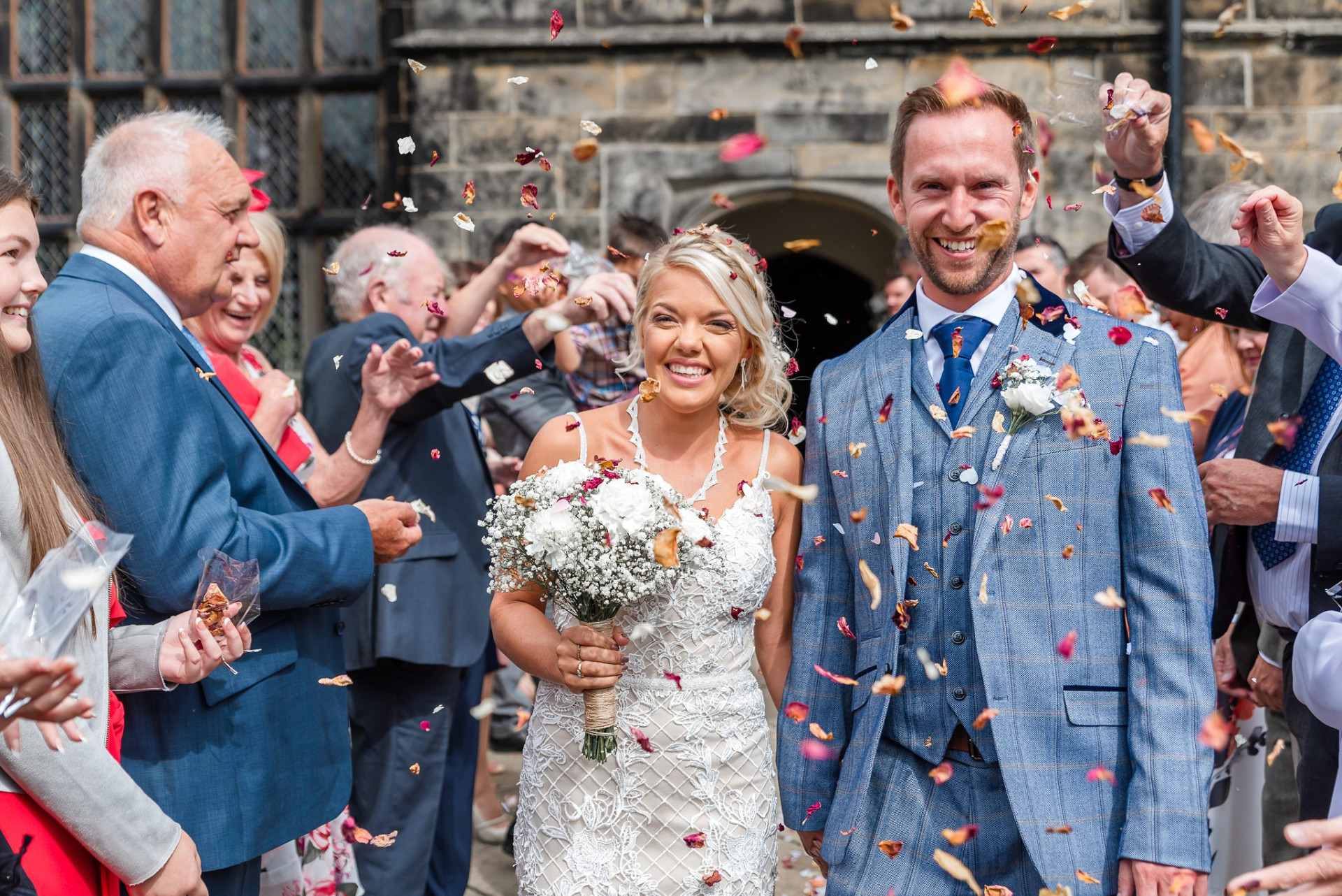 Oakwell Hall Wedding By West Yorkshire Wedding Photographer Nicholas Teal