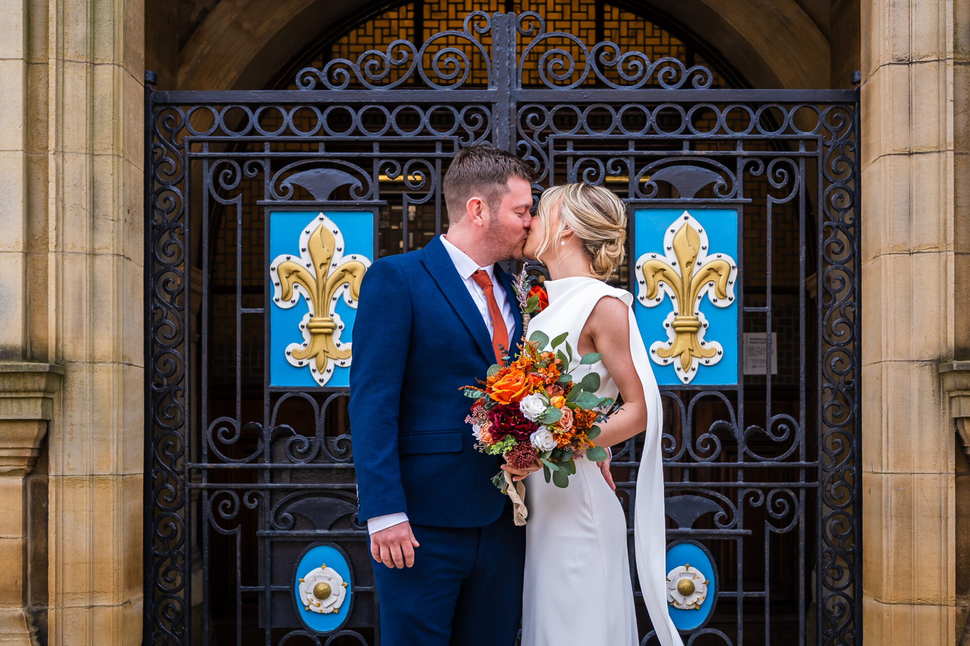 Rachel & Alex Wakefield Town Hall Wedding