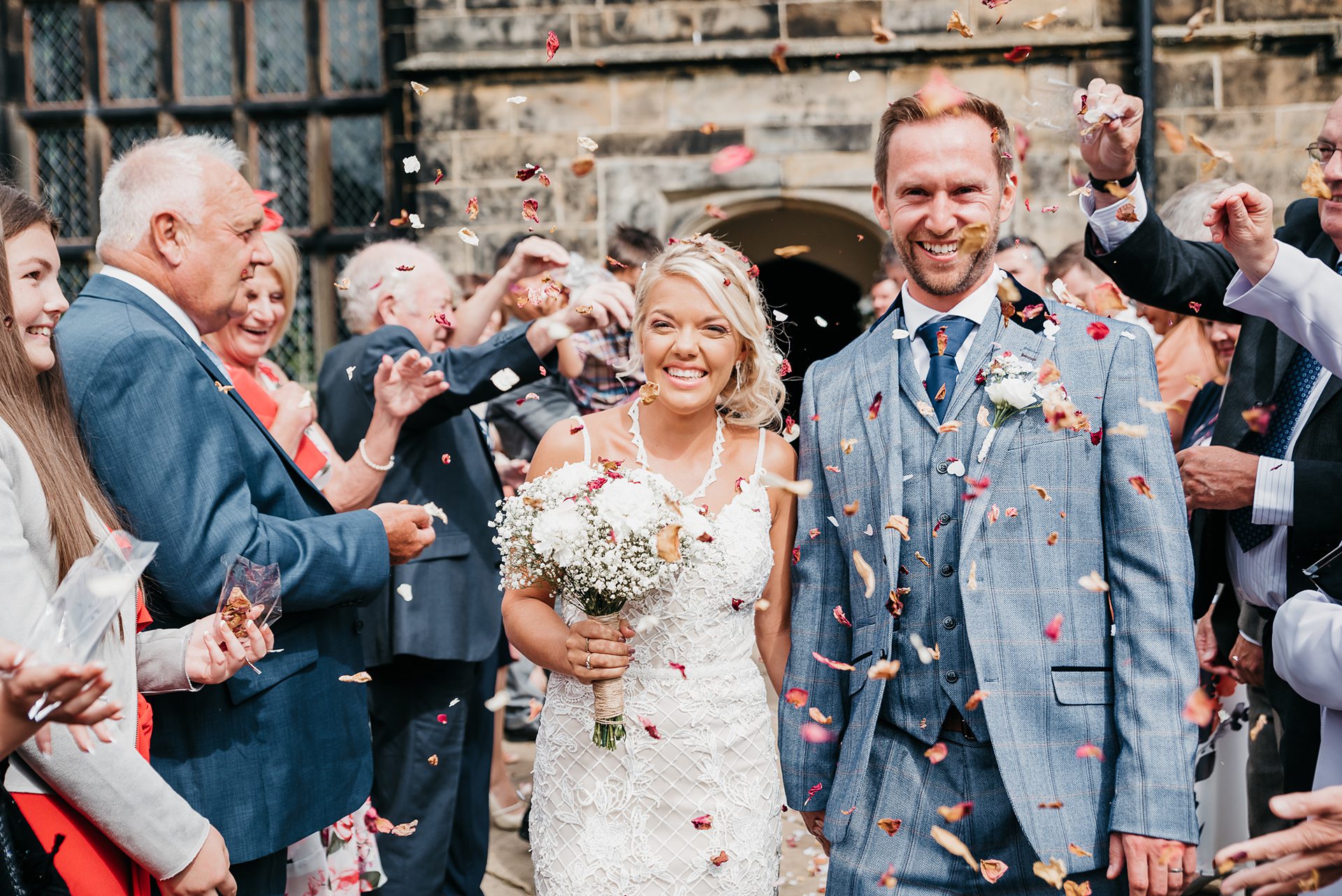 West Yorkshire wedding photographer