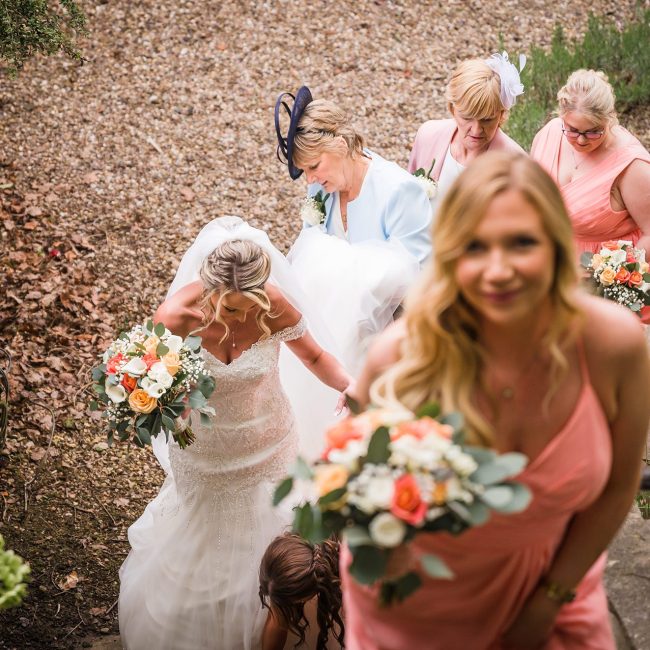 Emily + Craig Waterton Park Wedding