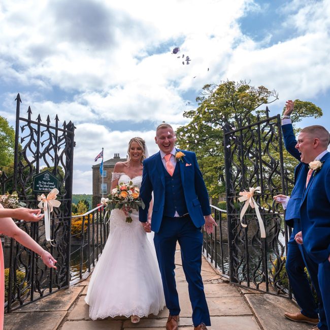 Emily + Craig Waterton Park Wedding