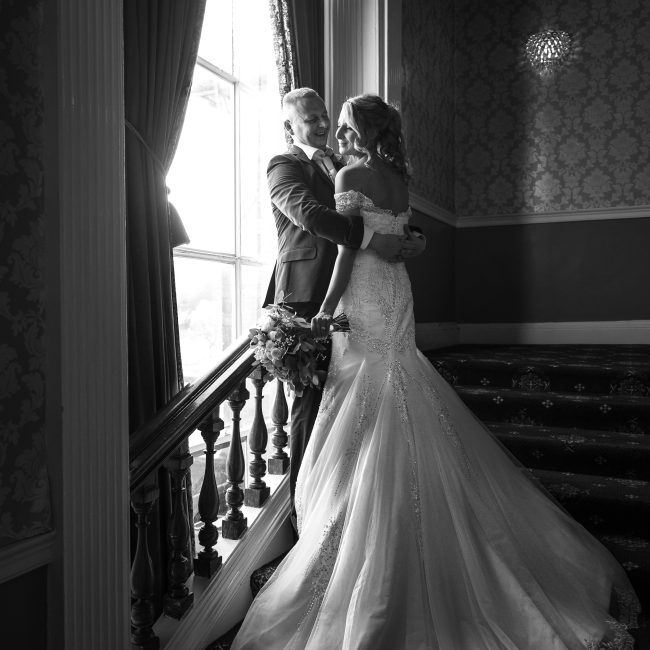 Emily + Craig Waterton Park Wedding