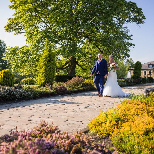 Emily + Craig Waterton Park Wedding