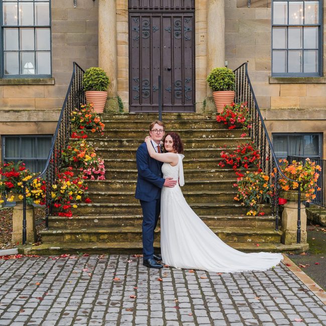 Lou & Bren Sneaton Castle Wedding