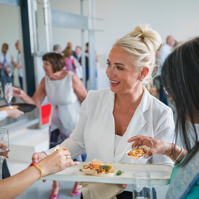 Bal & Dan Hepworth Gallery Wedding Wakefield West Yorkshire ()