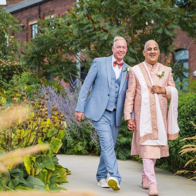 Bal & Dan Hepworth Gallery Wedding Wakefield West Yorkshire ()