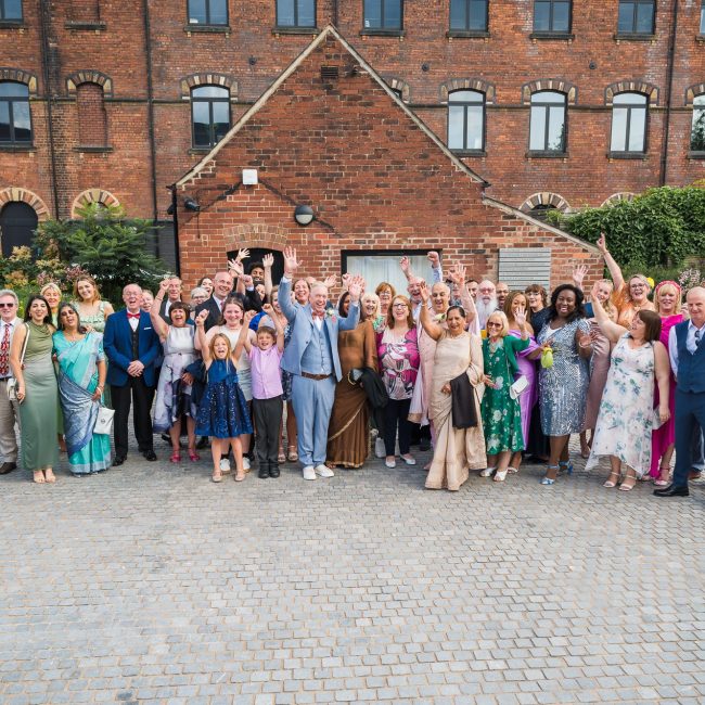 Bal & Dan Hepworth Gallery Wedding Wakefield West Yorkshire ()