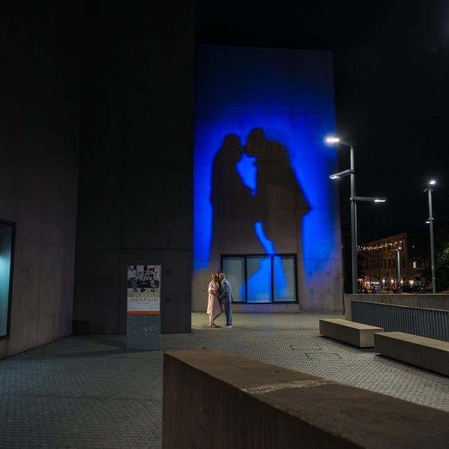 Bal & Dan Hepworth Gallery Wedding Wakefield West Yorkshire ()