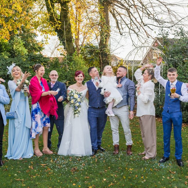 dimple well lodge wakefield wedding photographer