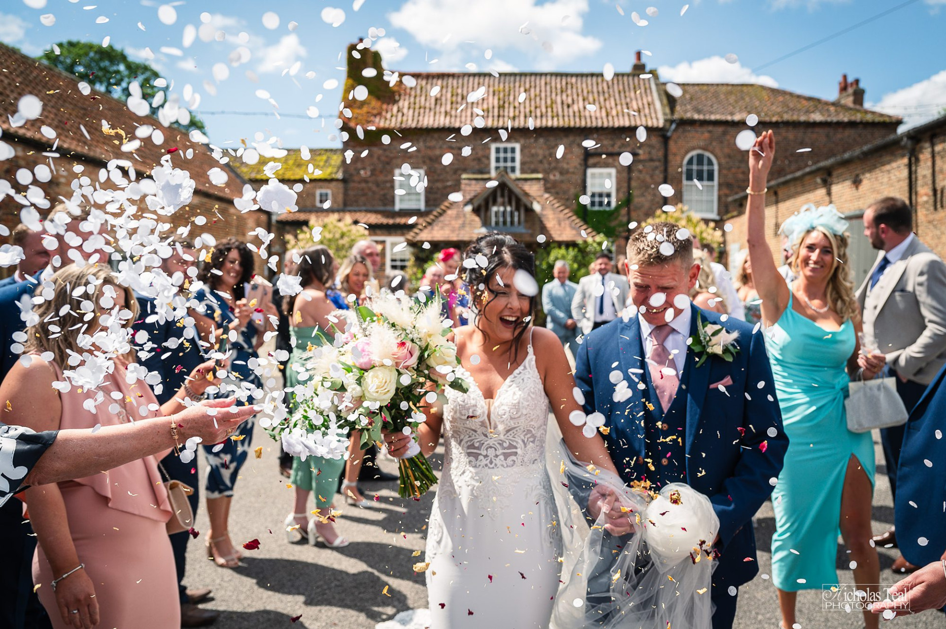 Yorkshire wedding photographer