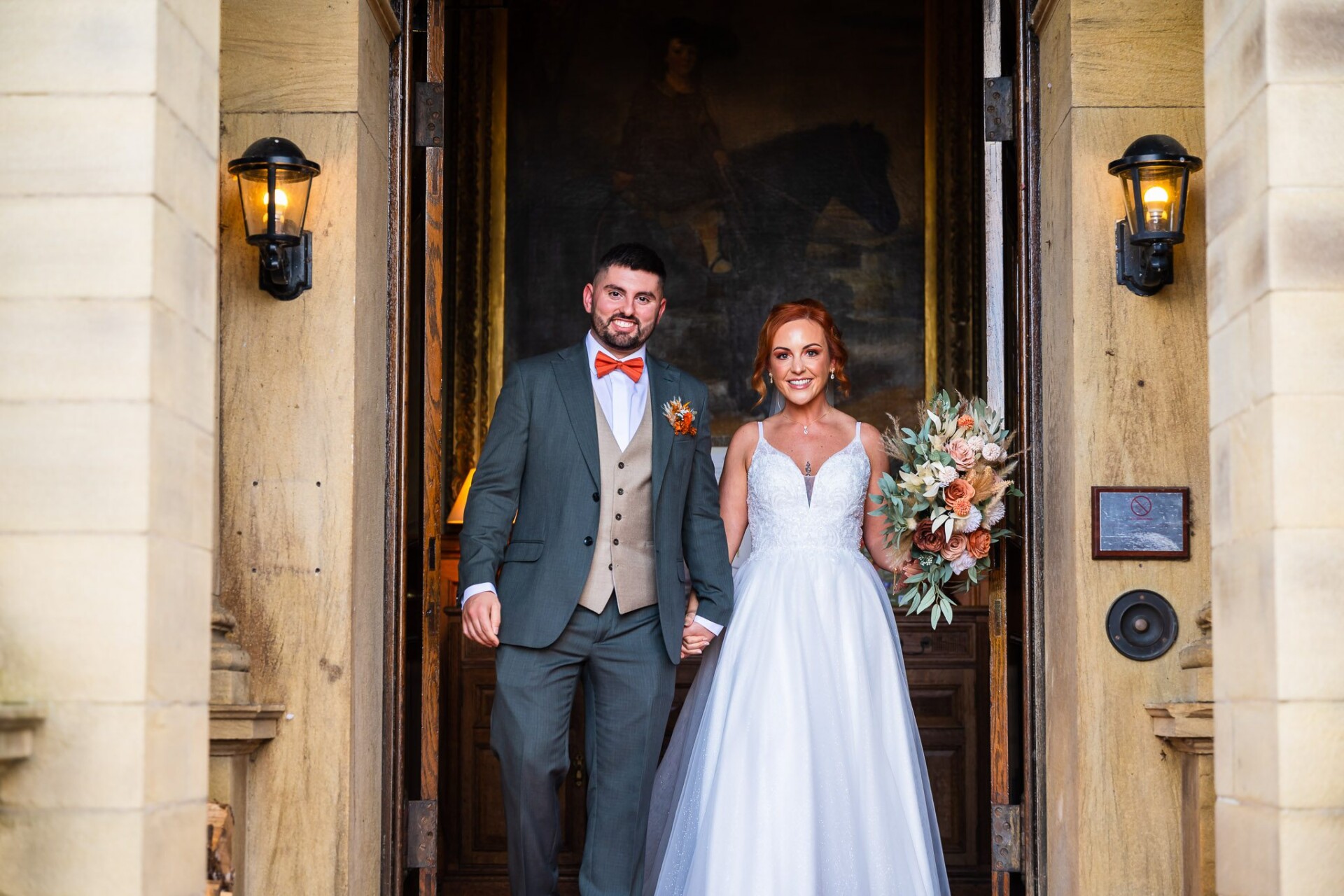 Bagden Hall Autumn Wedding Rob Danielle ( of )