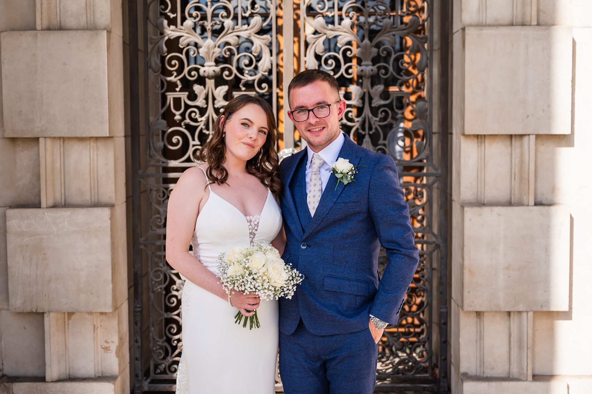 Martin and Hannah's Leeds city centre wedding ( of )