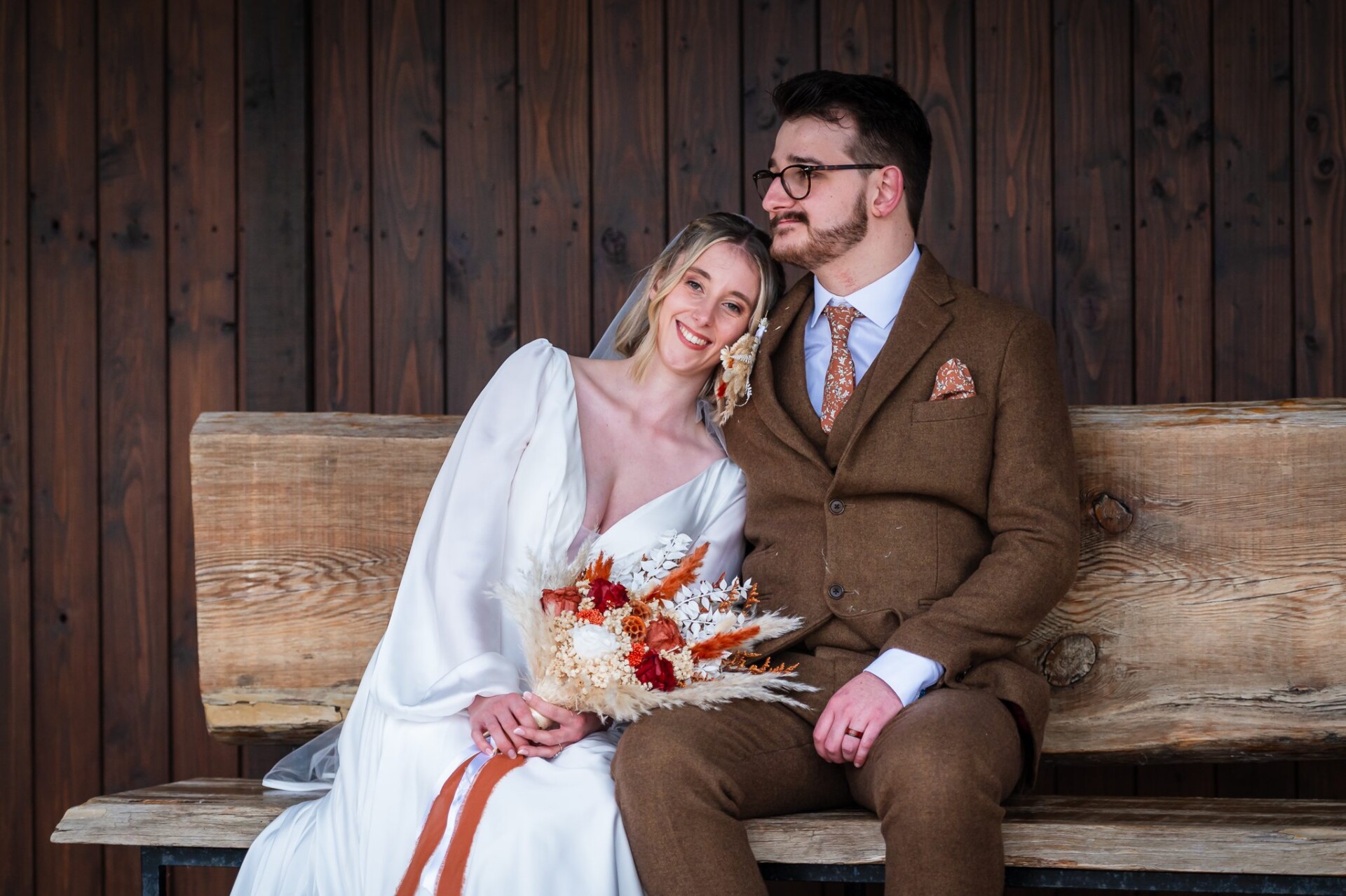 Bethany & Lewis Villa Farm York Wedding ( of )