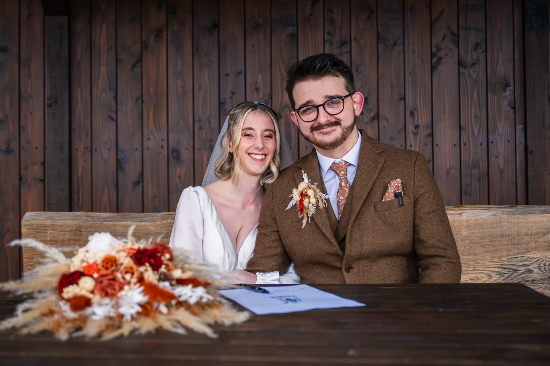 Bethany & Lewis Wedding Villa Farm York