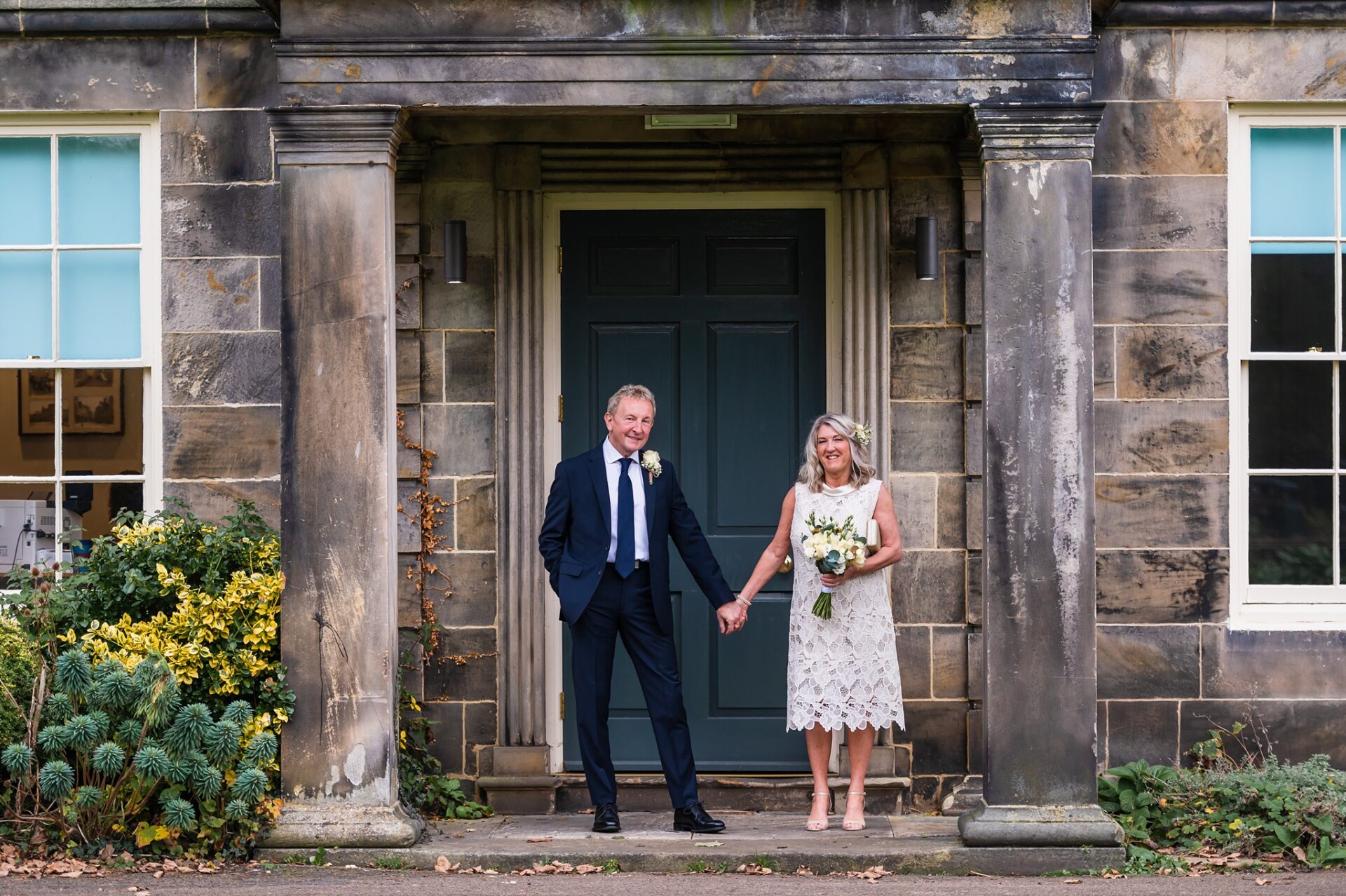 Gillian & Geoff Hexham Register Office