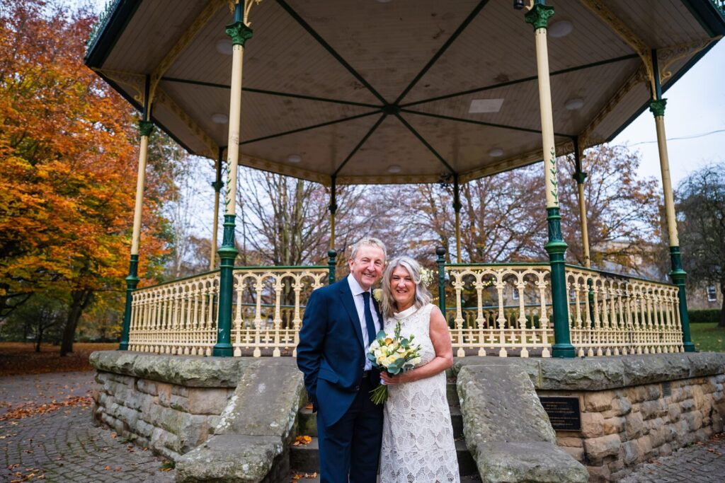 Gillian & Geoff Hexham Register Office
