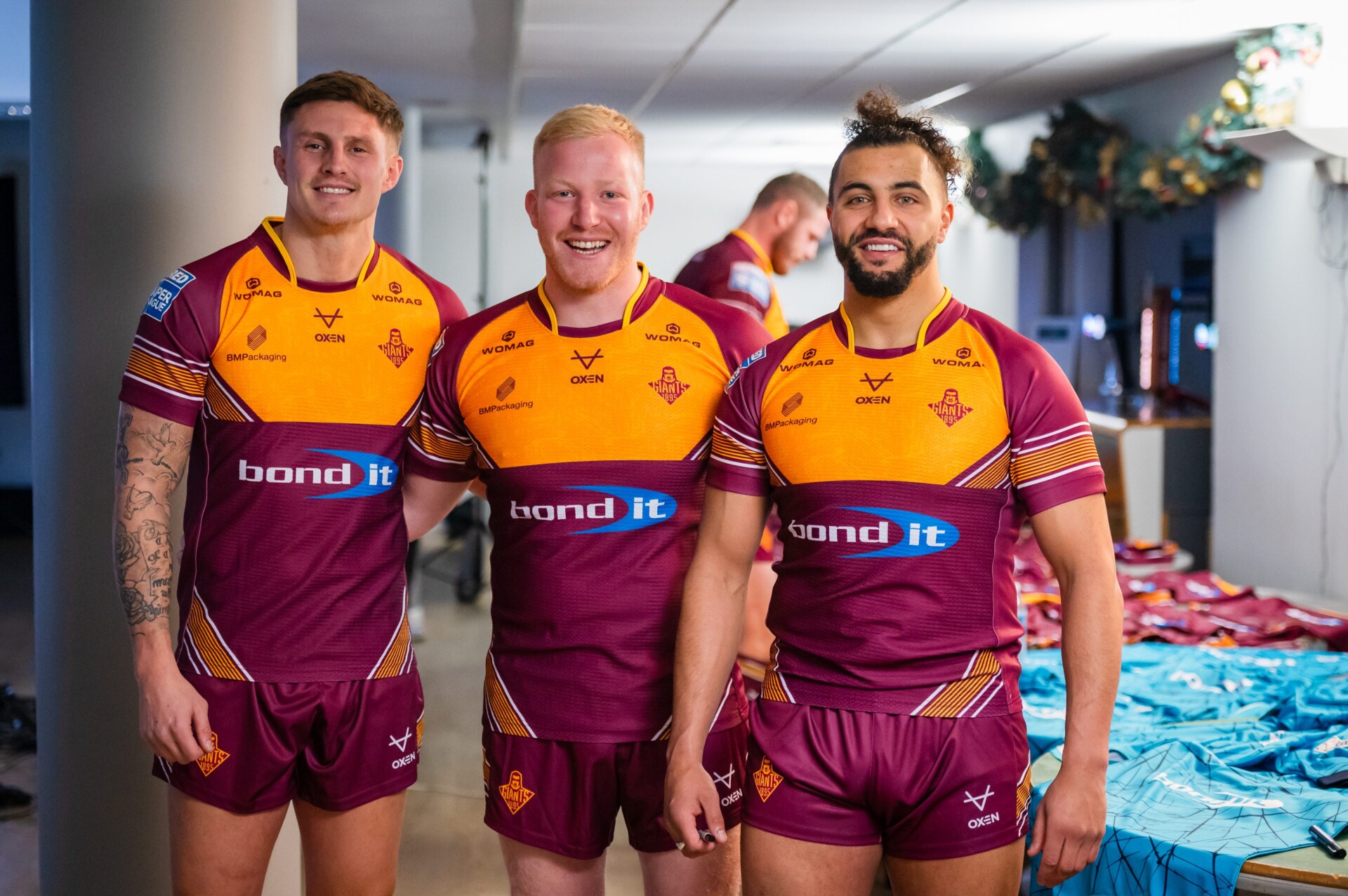 Huddersfield Giants Team Photo & Media Day Nicholas Teal Photograpy ()
