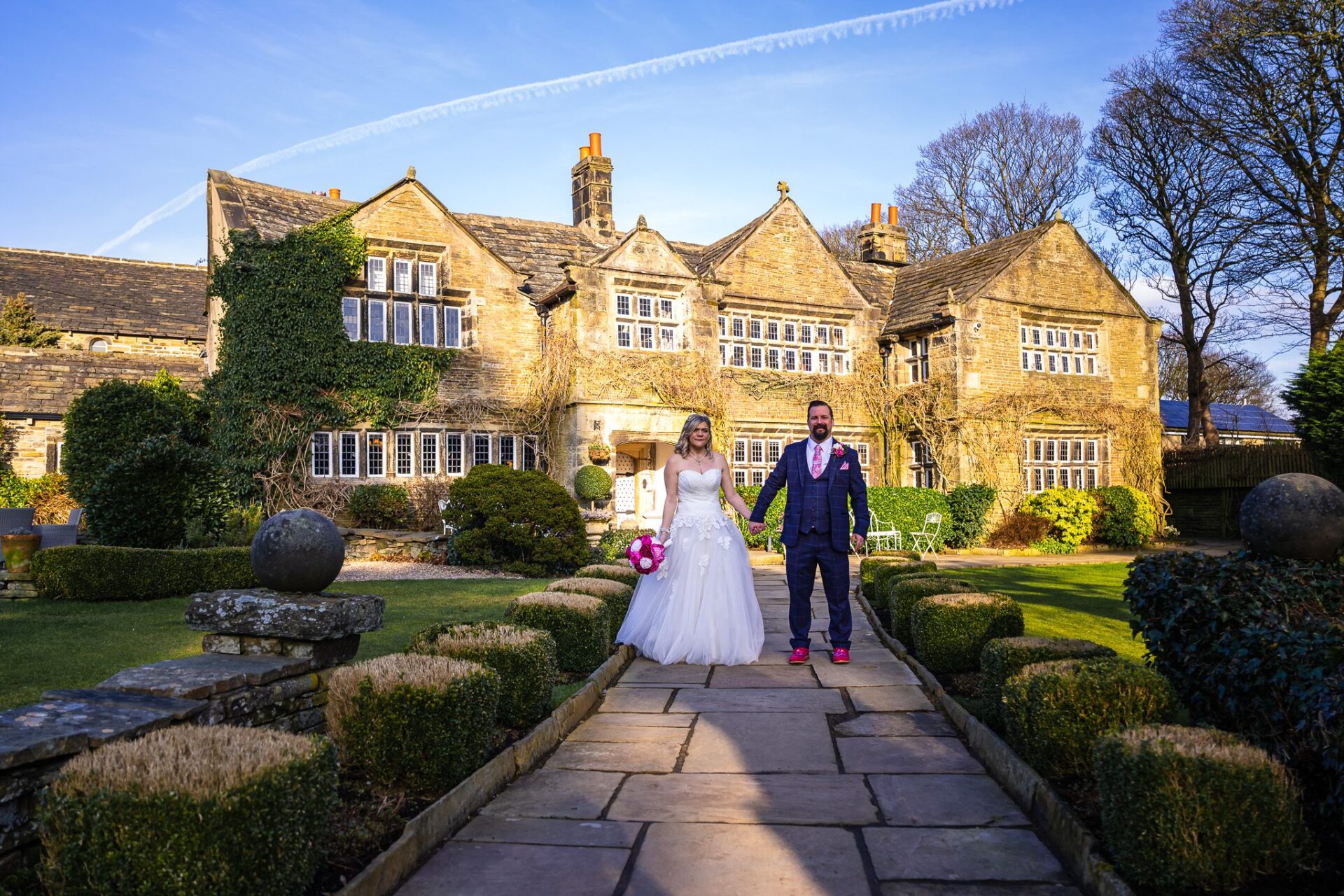 Holdsworth House Wedding Sarah & Euan ( of )