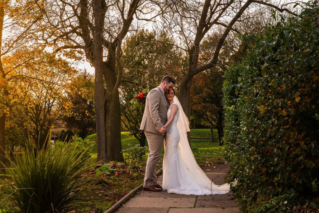 Sam & Josh Sitwell Park Golf Club Wedding