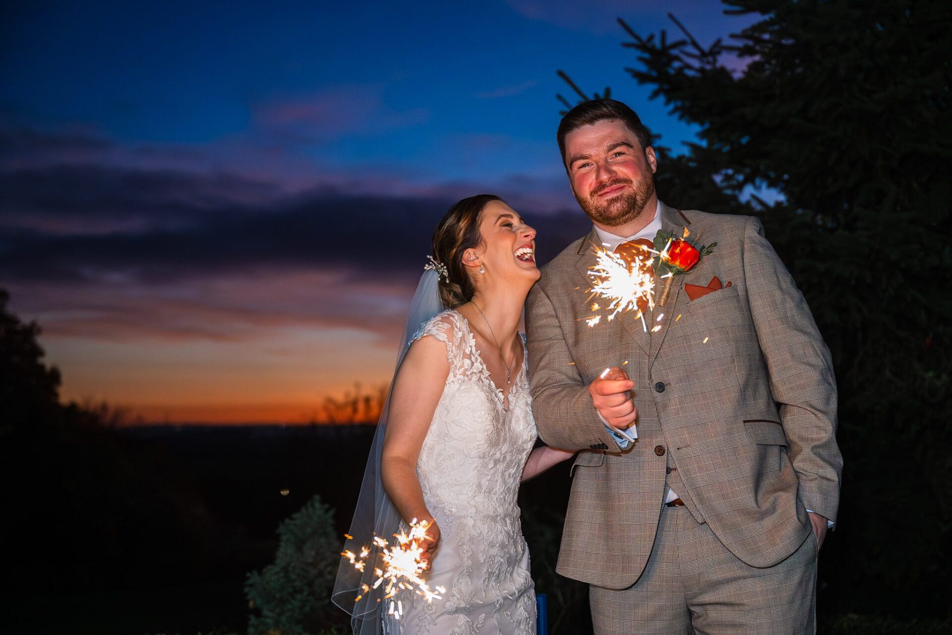 Sam & Josh Sitwell Park Golf Club Wedding Enhanced NR