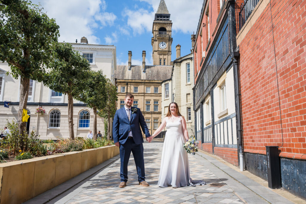 Wakefield Town Hall City Centre Weddings by Nicholas Weddings