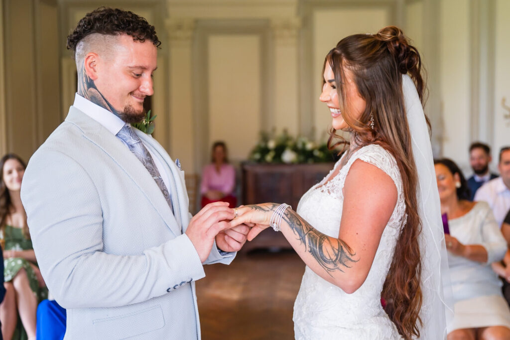 Swinton Park Estate Castle Wedding
