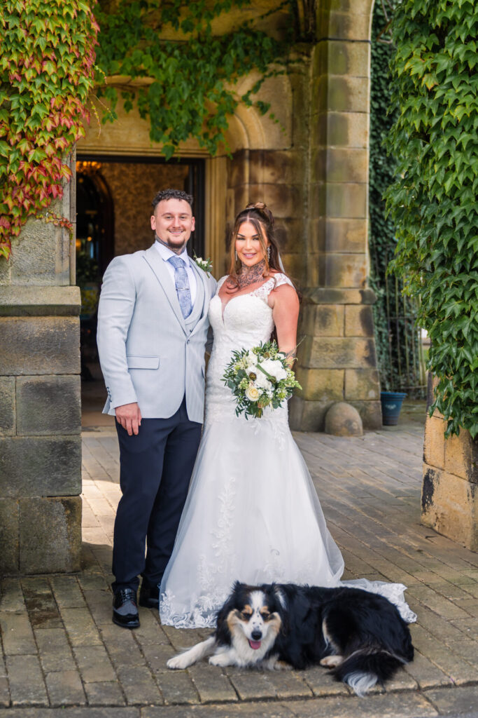swinton castle wedding lewis paige north yorkshire photographer