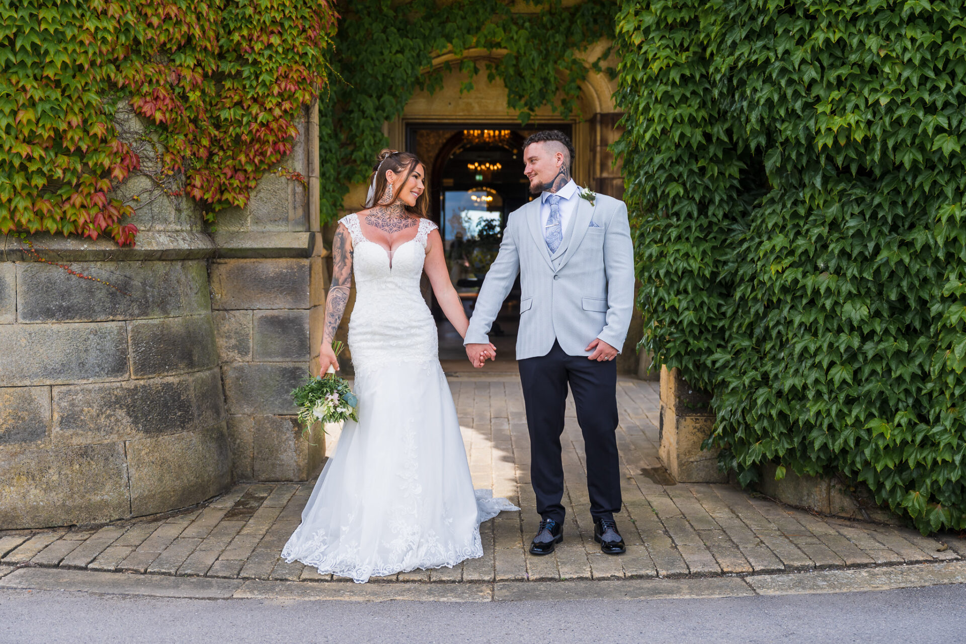 Lewis & Paige Swinton Park Hotel Wedding PREVIEW