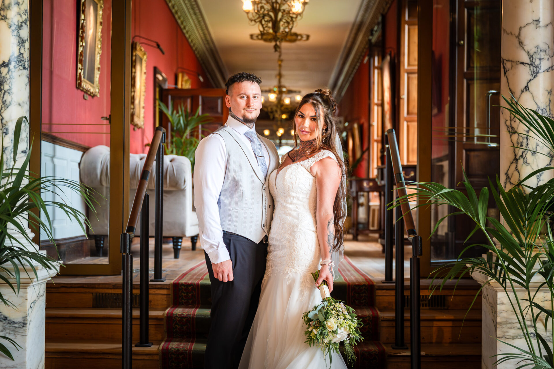 swinton castle wedding lewis paige north yorkshire photographer