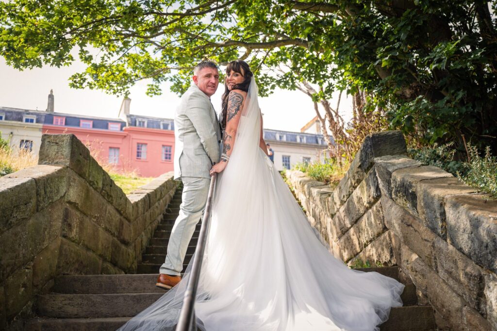 Stacey & Ian Elopement Wedding Whitby