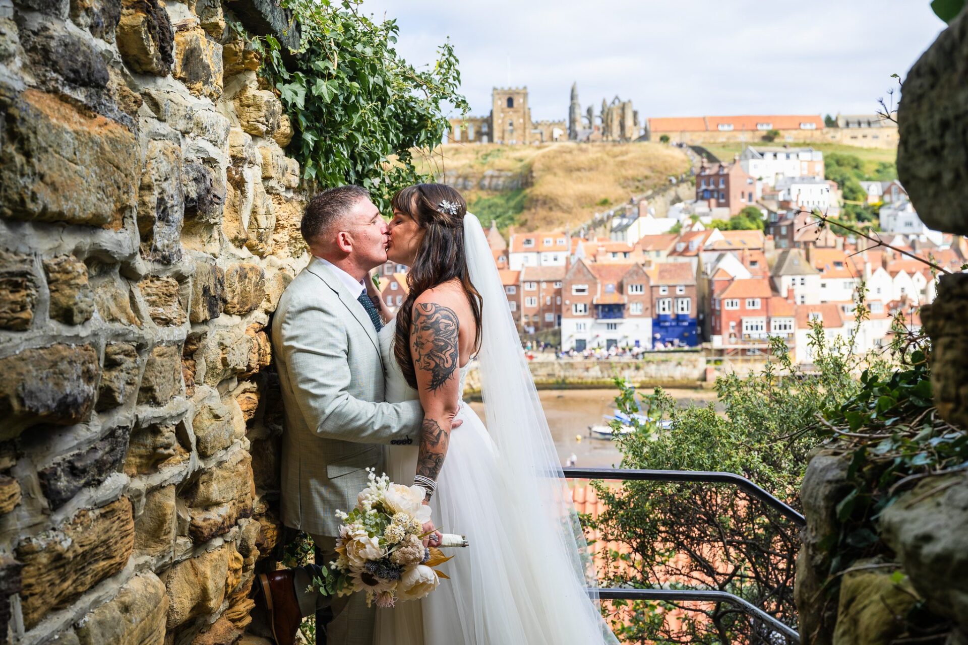 Stacey & Ian Elopement Wedding Whitby