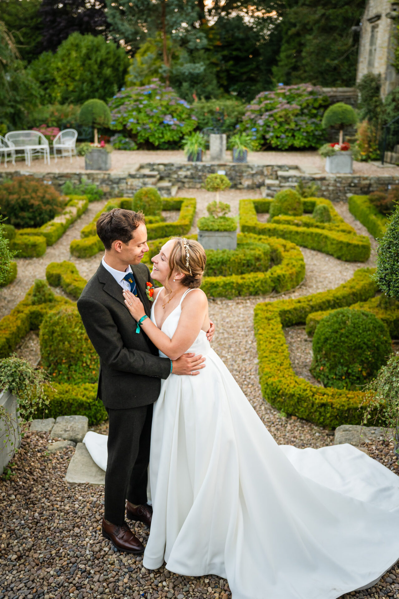 Holdsworth House Wedding photographer Lucy and Dan Wedding